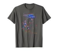 The Vampire Diaries Tempted Maglietta, Uomo, Asfalto, 4XL