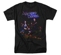 The Vampire Diaries - Tempted - T-Shirt Unisex Adulto A Manica Corta - Nera