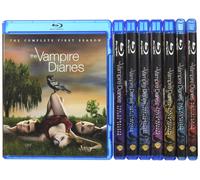 The Vampire Diaries: The Complete Series (Blu-ray) Various