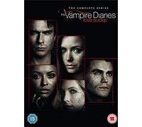 The Vampire Diaries: The Complete Series (DVD) Ian Somerhalder Katerina Graham