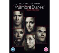 The Vampire Diaries: The Complete Series (DVD) Katerina Graham Paul Wesley