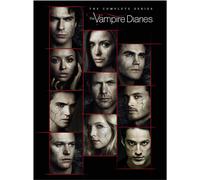 The Vampire Diaries: The Complete Series (RPKG/DVD) (DVD) Various