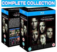 The Vampire Diaries: The Complete Series Set (1-8 Seasons) [Blu-ray] [Region Free]