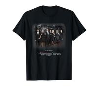 The Vampire Diaries The End Awakens Cast Poster Maglietta