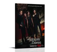 The Vampire DiariesAdvanced pittura a olio murales con funzioni impermeabili, anti incrostazioni e anti sbiadimento sono adatti per la decorazione in salotti, camere da letto e uffici, e possono