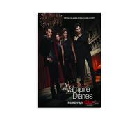 The Vampire DiariesAdvanced pittura a olio murales con funzioni impermeabili, anti incrostazioni e anti sbiadimento sono adatti per la decorazione in salotti, camere da letto e uffici, e possono