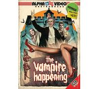 The Vampire Happening (Retro Cover Art) (DVD) Ferdy Mayne Ingrid Van Bergen