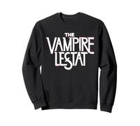 The Vampire Lestat Logo Dark Felpa