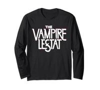The Vampire Lestat Logo Dark Maglia a Manica
