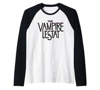 The Vampire Lestat Logo Light Maglia con Maniche Raglan