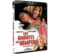 The Vampire Lovers (1970) ( Las Amantes del Vampiro ) (Blu-Ray)