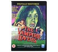 The Vampire Lovers DVD Region 2