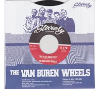 The Van Buren Wheels She'S Got Green Eyes (Vinyl LP) 7" Single