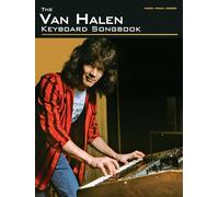 The Van Halen – Libro di spartiti per tastiera – Hal Leonard