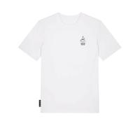 The Vandal Maglietta A Maniche Corte Doppio Doping White White