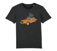 The Vandal Maglietta A Maniche Corte Molteni Dark Heather Grey