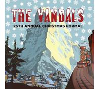 The Vandals 25th Annual Christmas Formal (CD) Album with DVD