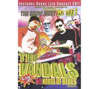 Vandals - Live At House Of Blues (dvd+cd)