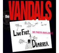 The Vandals Live Fast, Diarrea (Vinyl LP) 25th Anniversary 12" Album