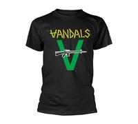 The Vandals Peace Thru Vandalism Maglietta Adulto Unisex (PH1982)