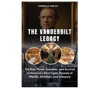 THE VANDERBILT LEGACY: The Rise, Power, Scandals, and Survival of America’s Most Iconic Dynasty of Wealth, Ambition, and Influence