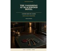 The Vanishing at Blackwood Hotel: 8 Mystery Dates for 2 Players