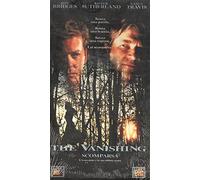 The Vanishing - Scomparsa (1993) VHS