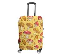 The Various Fungo Art Valigia Copertura Lavabile Bagagli Coperture Protettive Viaggio, Stile:, L