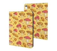 The Various Mushroom Art Case Compatibile per iPad 10 (11") Tablet Custodie Stand Cover Protettiva con Sleep/Wake