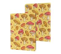 The Various Mushroom Art Case Compatibile per iPad 2017/2018/Air1/Air2 (9,7 pollici) Tablet Custodie Stand Cover Protettiva con Sleep/Wake