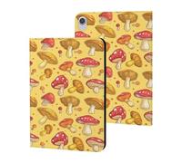 The Various Mushroom Art Case Compatibile per iPad Mini6 (8.3") Custodie Tablet Stand Cover Protettiva con Sleep/Wake