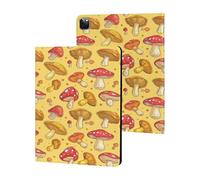 The Various Mushroom Art Case Compatibile per iPad Pro 2020/2021/2022 (12,9 pollici) Custodie per tablet Stand Cover protettiva con Sleep/Wake
