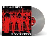 The Varukers Bloodsuckers (Vinyl LP) 12" Album (Clear vinyl)