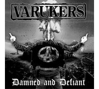 The Varukers Damned and Defiant (CD) Album