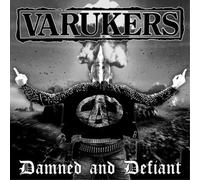 The Varukers Damned and Defiant (Vinyl LP) 12" Album Coloured Vinyl