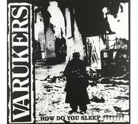 The Varukers How Do You Sleep ??????? (Vinyl LP) 12" Album