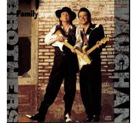 The Vaughan Brothers Family Style (CD) Album