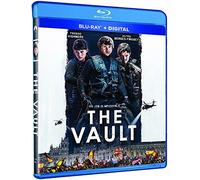 The Vault (Blu-ray) Freddie Highmore Jose Coronado Liam Cunningham Sam Riley