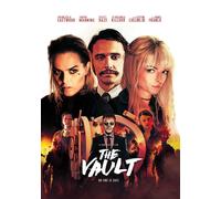 The Vault (DVD) Clifton Collins Jr. Francesca Eastwood Q'orianka Kilcher