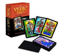 The Vedic Tarot: East Meets West: East Meets West (Tarot Deck and Guidebook, Box Set)