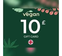 The Vegan Gift Card 10 GBP Key - UNITED KINGDOM