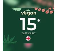 The Vegan Gift Card 15 GBP Key - UNITED KINGDOM