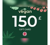 The Vegan Gift Card 150 GBP Key - UNITED KINGDOM