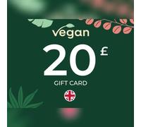 The Vegan Gift Card 20 GBP Key - UNITED KINGDOM