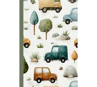 The vehicles like cars, trucks, and buses: Work Notebook, Funny Office Gift for Women, Coworker, Boss, Secret Santa Gag Gift (Blank Lined Journal)