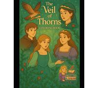 The Veil of Thorns: A Coloring Book