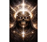 The Veiled Sigils - Ascendant Halo: A Lined Notebook for Writing, Journaling and Creative Notes