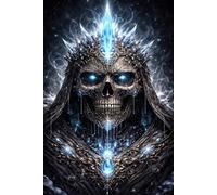 The Veiled Sigils - Frostbound Crown: A Dark Fantasy Lined Notebook for Writing and Journaling