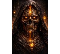 The Veiled Sigils - Gilded Silence: A Lined Notebook for Writing, Journaling and Creative Notes