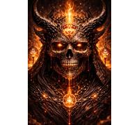 The Veiled Sigils - Infernal Awakening: A Lined Notebook for Writing, Journaling and Creative Notes